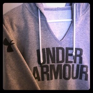 Under Armour V-Neck Hoodie